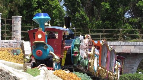 6419 Casey Jr Circus Trains 7 And 9 Both In Use On The Same Day