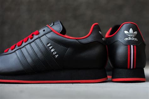 Adidas Samoa - Black/Poppy - SneakerBox