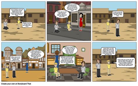 Comic Strip Storyboard Storyboard By 0d48f0c3