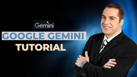 Google Gemini TutorialAi Hipe YouTube