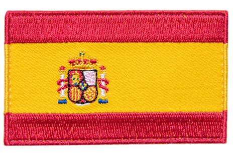 Varusteleka Spanish Flag Patch X Mm Varusteleka