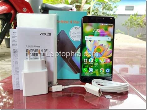 Unboxing Asus Zenfone 4 Max Pro Zc554kl Dengan Kamera Selfie 16mp Laptophia