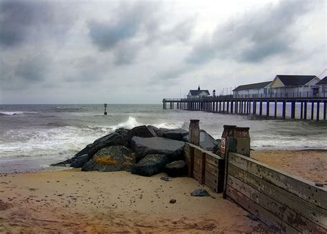 Southwold pier 1080P, 2K, 4K, 5K HD wallpapers free download ...