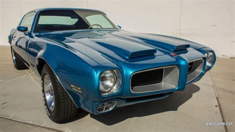 1970 Pontiac Firebird Formula 400 Cars For Sale In Westminster California