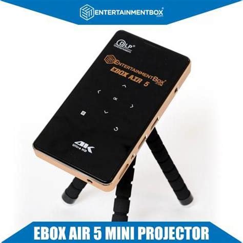 The EBox Air 5 is the latest in the EBox Air projector range. It ...