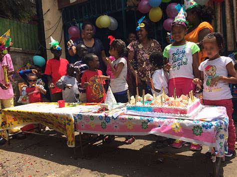 A Birthday Celebration In Ethiopia America World