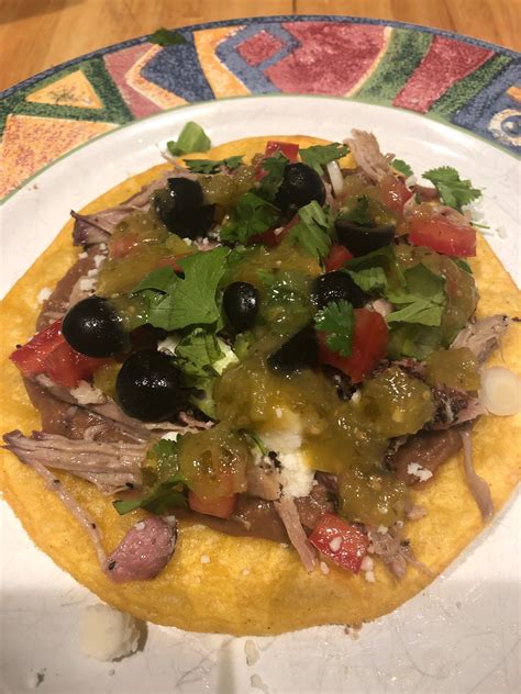 Authentic Mexican Tostadas Recipe Allrecipes