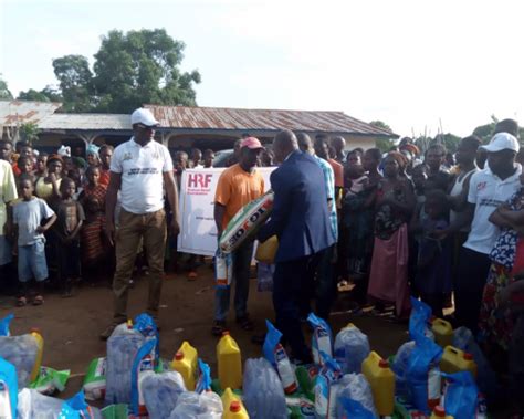 Human Relief Foundation Hrf Feeds Vulnerable People In Sierra Leone