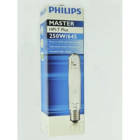 Lampara Philips Master Hpi T Plus W Halogenuro Metalico La