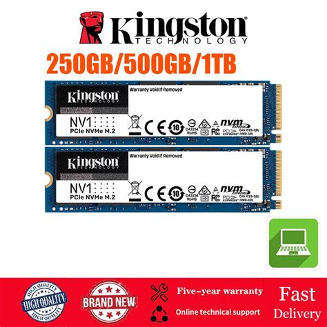 Em Estoque Kingston 250 Gb 500 1 Tb NVMe PCIe SSD M 2 Drive De