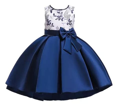 Elegante Vestido Niña Para Fiesta Meses sin intereses