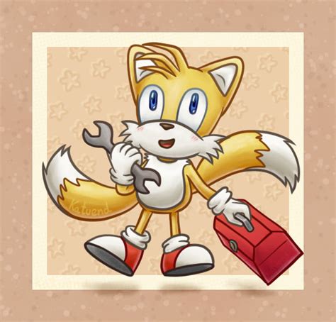 A Special Lil Tails By Katuend On Deviantart