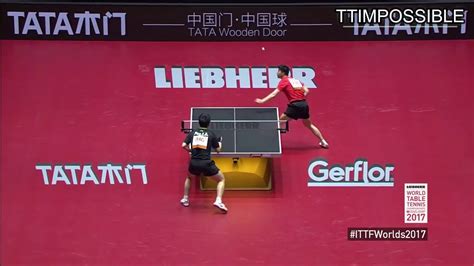 Best Of Ma Long Vs Fan Zhendong HD 1080P YouTube