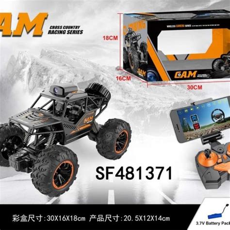 Promo Promo Mobil Remote Control Offroad Rc Wd Rock Crawler Besar