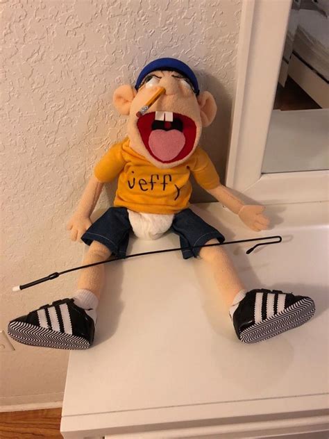 Official Jeffy Jeffy Puppet From Sml You Tube Movie Videos Please Read