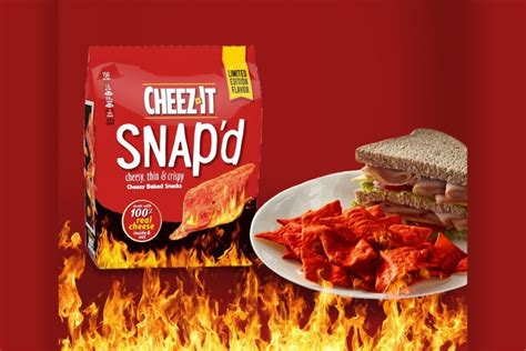 Cheez-It introduces new spicy Snap'd flavor | Dairy Processing