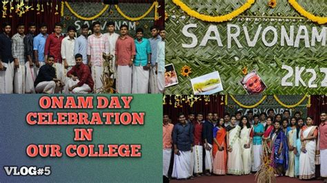 College Onam Celebration 2022 Kerla Festival Sarvodaya College Of