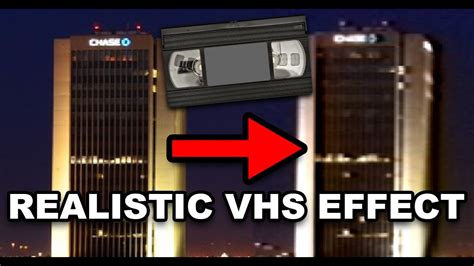 Create A Realistic Vhs Effect Using This Program Ntscqt Walkthrough