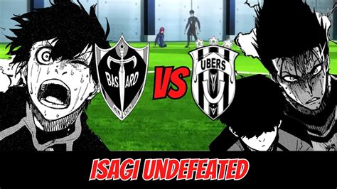 Will The Ubers Beat Isagi And Bastard Munchen Youtube