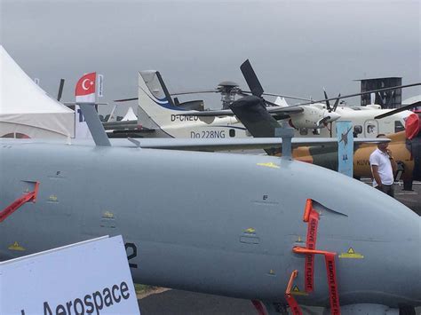 Turkish Aerospace Industries Anka A Uav Unmanned Air Vehicles Uav