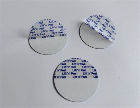 Easy Pull Off Lift N Peel Induction Aluminum Foil Cap Seal Liner