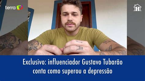 Koka Influenciador Gustavo Tubarão fala sobre luta contra depressão e