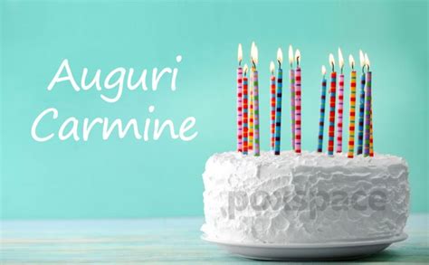 Buon Compleanno Carmine Immagini Di Auguri Da Condividere