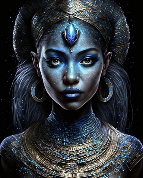 Celestial Goddess Digital Art by Evelyn's AI Art - Pixels