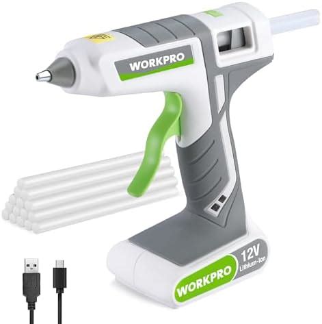Bosch Cordless Hot Glue Gun AdvancedGlue 18V Without Battery 18 Volt System 4X Glue Sticks