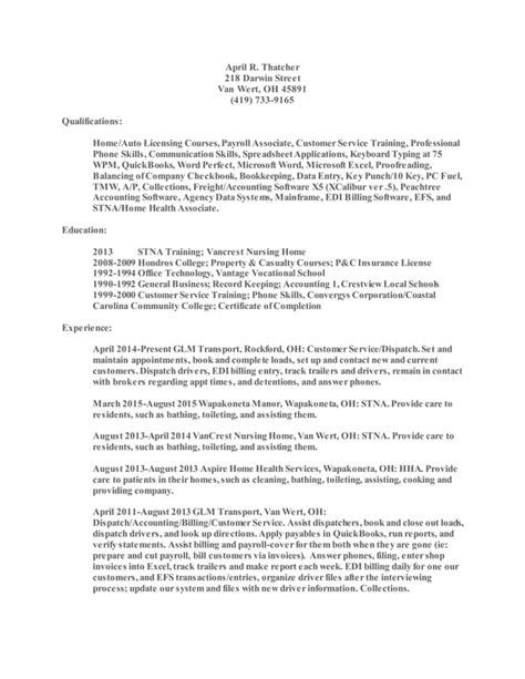 April Resume Pdf