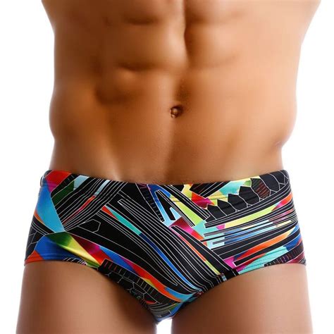 Uxh Maillot De Bain Pour Hommes Culotte De Plage De Sport Push Up Sexy