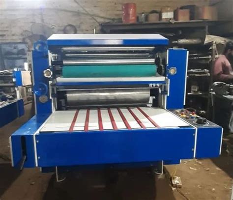 Semi Automatic Paper Plate Lamination Machine At Rs 185000 In Amritsar