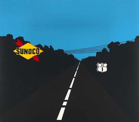 US Highway 1 - Allan D'Arcangelo - WikiArt.org