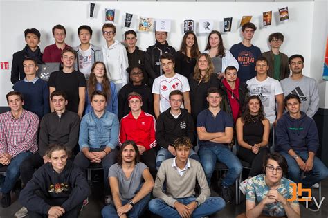 Photos De Classe 1er Semestre 2019 2020 JBTV