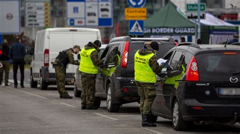 Kryzys migracyjny Kontrole na granicy z Niemcami będą przywrócone