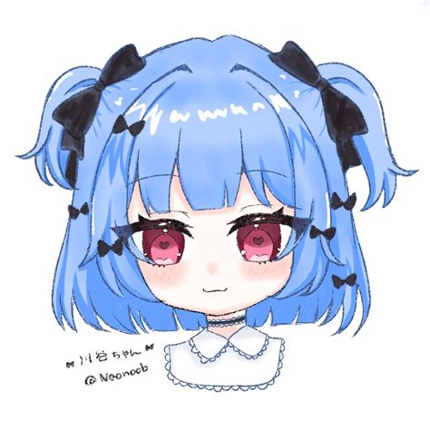 Uto 🍓😈↝新人vtuber On Twitter Kawatart たにゃ~🩵🖤⋆͛͛