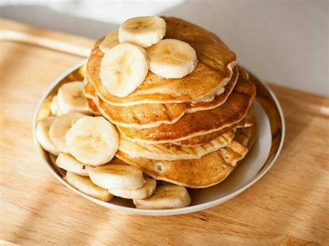 Pancakes à La Banane Au Thermomix Cookomix