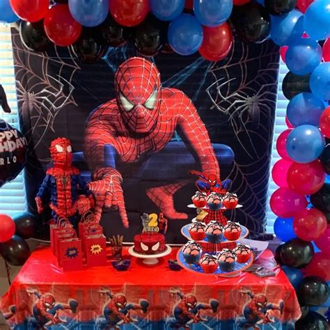 Spider Man Theme Party