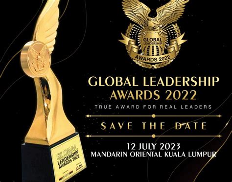 Global Leadership Awards To Celebrate Remarkable Business Leaders The