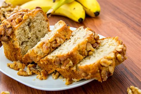 Deliciosa receta de torta de plátano Mejor con Salud