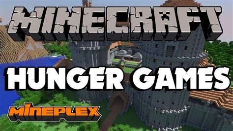 Minecraft Hunger Games Mineplex Fail Youtube