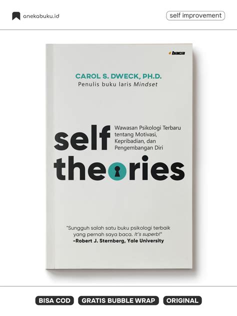 Jual Buku Self Theories Wawasan Psikologi Terbaru Tentang Motivasi