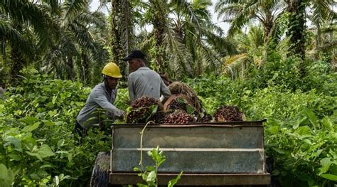 Colombia La producción de aceite de palma supera el millón de