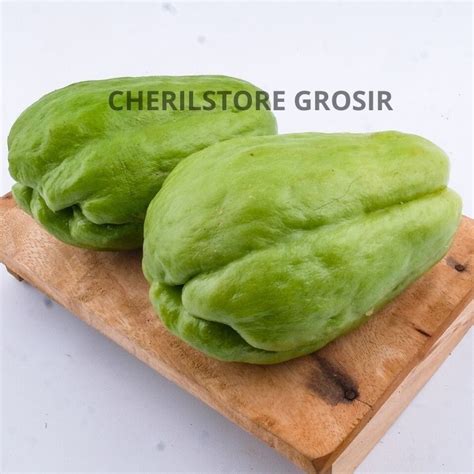 Jual Labu Siam Manisa Kg Sayuran Sayur Segar Shopee Surabaya Grosir