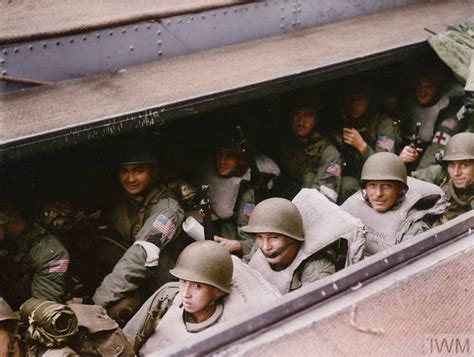 Operation Torch US Troops Squeezed Into Their British Landing Craft