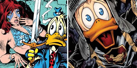 Howard The Duck S Best Comic Storylines Ranked