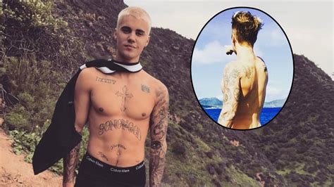 7 Male Stars Who Went Naked On Instagram Justin Bieber John Legend And More YouTube