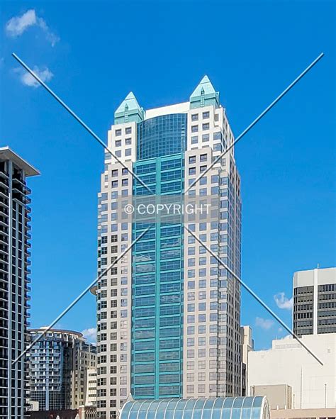 SunTrust Center Photo 318-902-846 - Stock Image - SKYDB