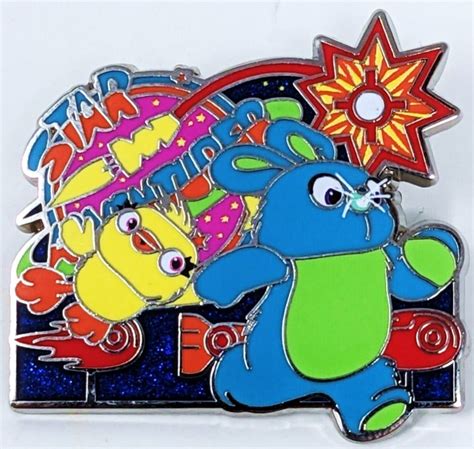 Bunny Ducky Toy Story Mystery Pin Set Pin Pop