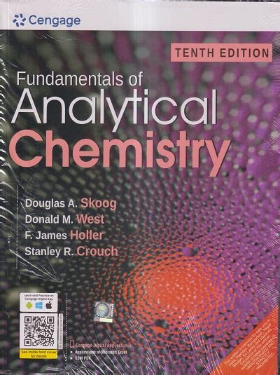 Fundamentals Of Analytical Chemistry Douglas A Skoog Donald M West